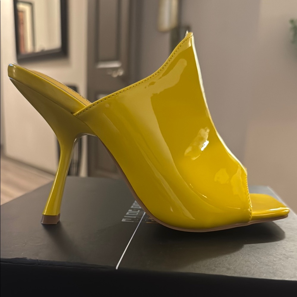 CAPE ROBBIN❣️Open Toe Heeled Pumps for Women,High Heels Summer Slides Sandals